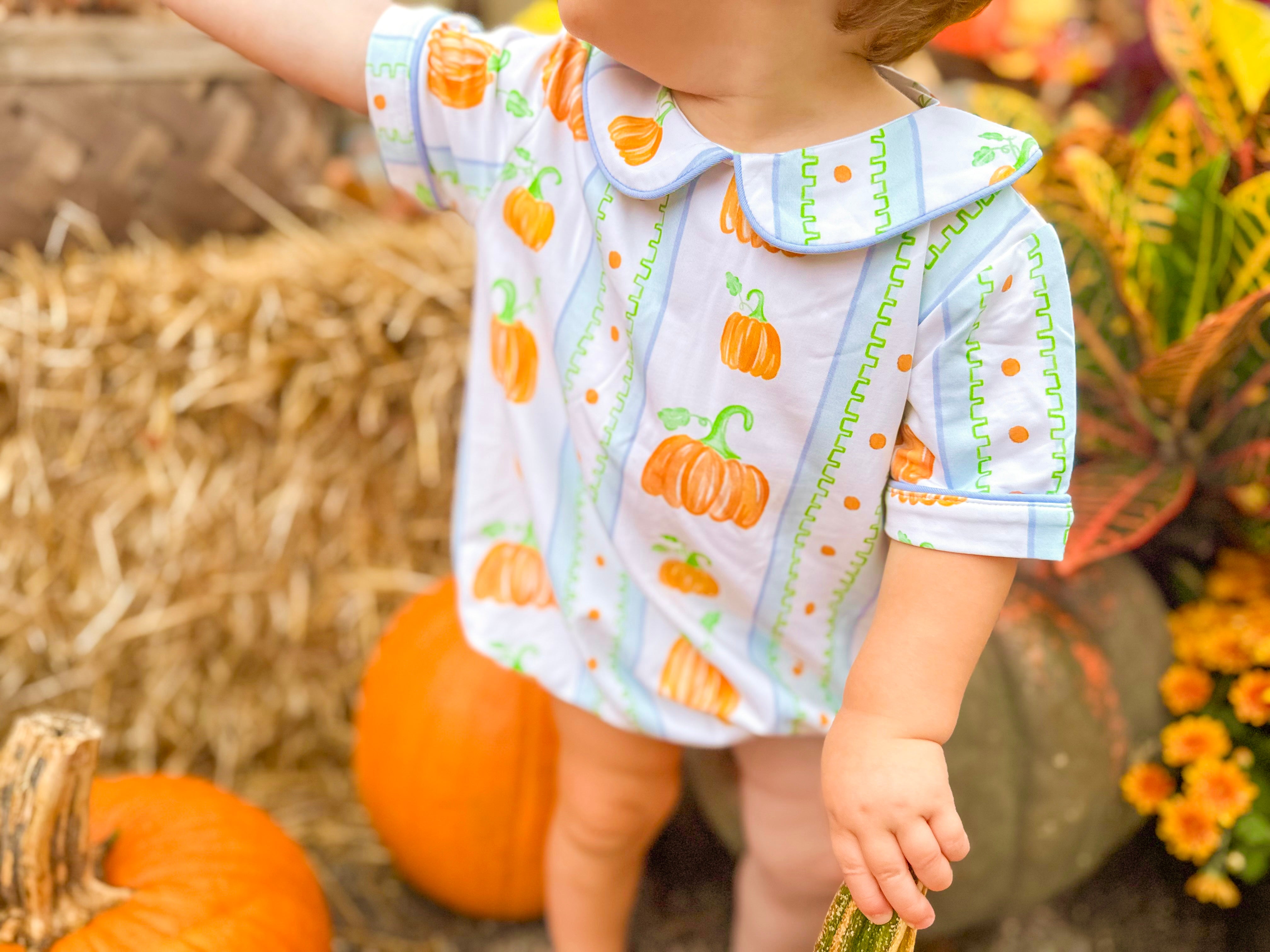 Meet Me at the Pumpkin Patch Bubble
