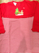 Squiggles by Charlie Admiring The Season Girls Romper RTS