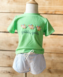 Boys Pumpkin Mix & Match Short Set