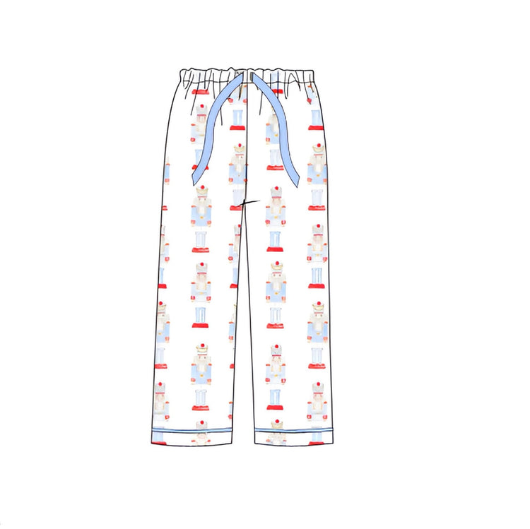 Men’s Nutcracker Knit Pajama Pants