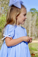 Girls Blue Cross Heirloom Dress