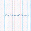 PRE ORDER Girls Smocked Dainty Floral Long Romper | ETA to LBS: DECEMBER