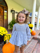 Girls Sage Heirloom Bloomer Set