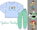 PRE ORDER Boys French Knot Toy Pals Jogger Set | ETA to LBS: DECEMBER