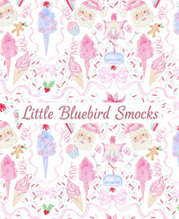 PRE ORDER Girls Custom Smock Candyland Christmas Bloomer Set & Dress | ETA to LBS: OCTOBER