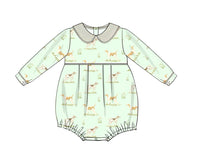 PRE ORDER Boys GSP Print Knit Bubble | ETA to LBS: JANUARY