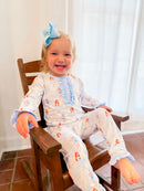 Girls The March of the Nutcracker Knit Lounge