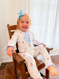 Girls The March of the Nutcracker Knit Lounge