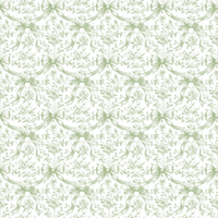 Womens Holiday Toile Dress