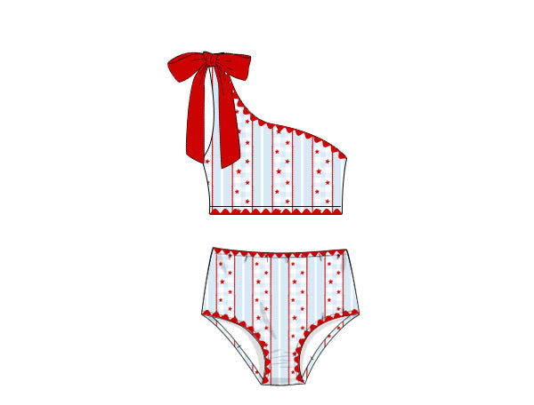 Women’s Oh My Stars 2 Piece Swimsuit