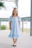 Girls Smocked Daddy’s Girl Bloomer Set & Dress