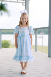 Girls Smocked Daddy’s Girl Bloomer Set & Dress