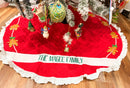 PRE ORDER 3D Gingerbread Icing Tree Skirt | ETA to LBS: October