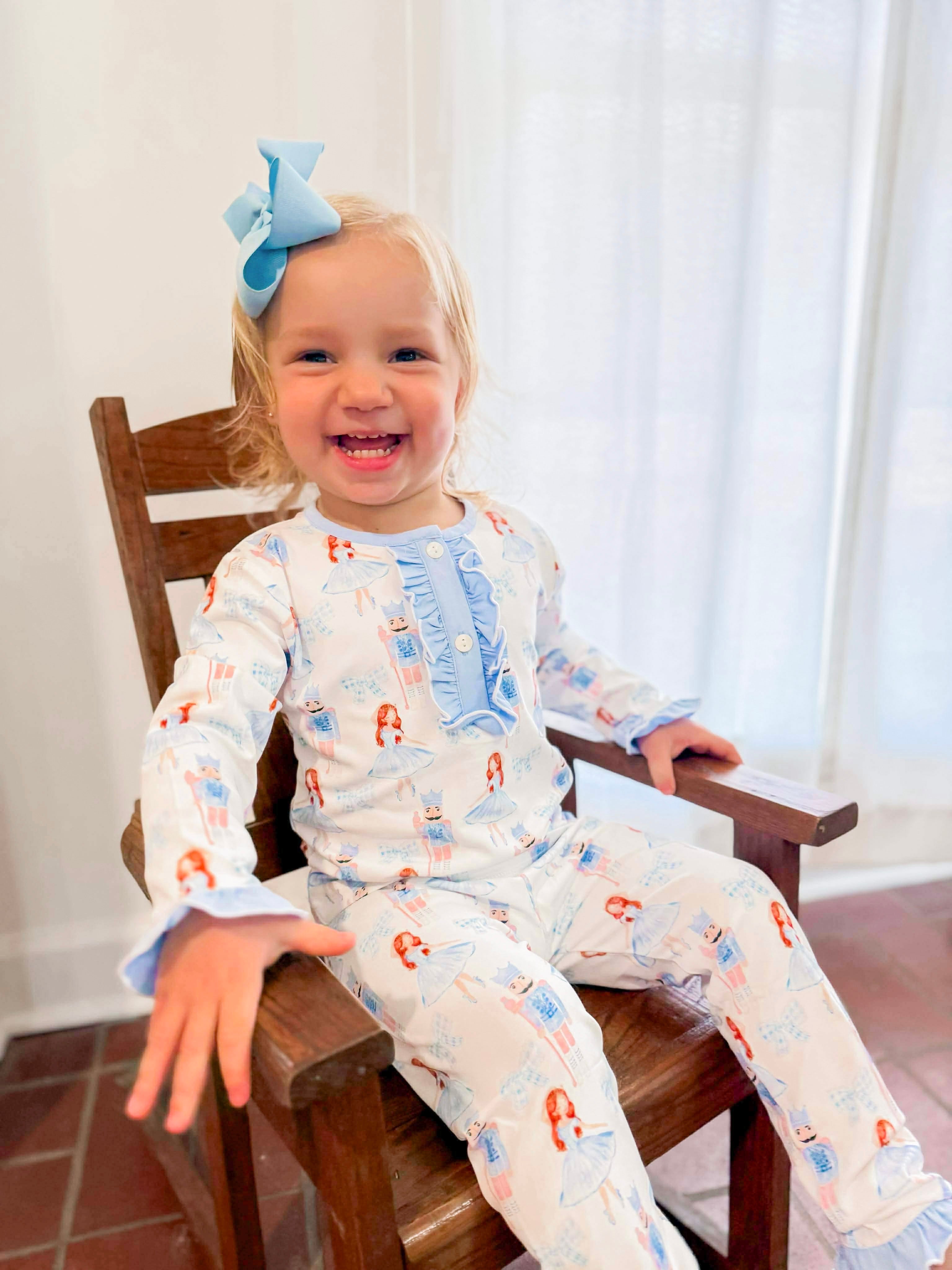 Girls The March of the Nutcracker Knit Lounge