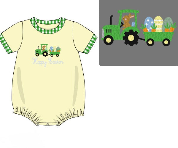 PRE ORDER Boys French Knot Hoppin’ on the Farm Bubble | ETA to LBS: FEBRUARY
