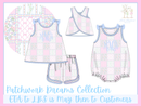 ⭐️DEAL OF THE DAY⭐️ Girls Patchwork Dreams Bubble