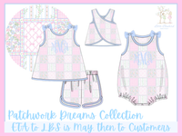 ⭐️DEAL OF THE DAY⭐️ Girls Patchwork Dreams Bubble
