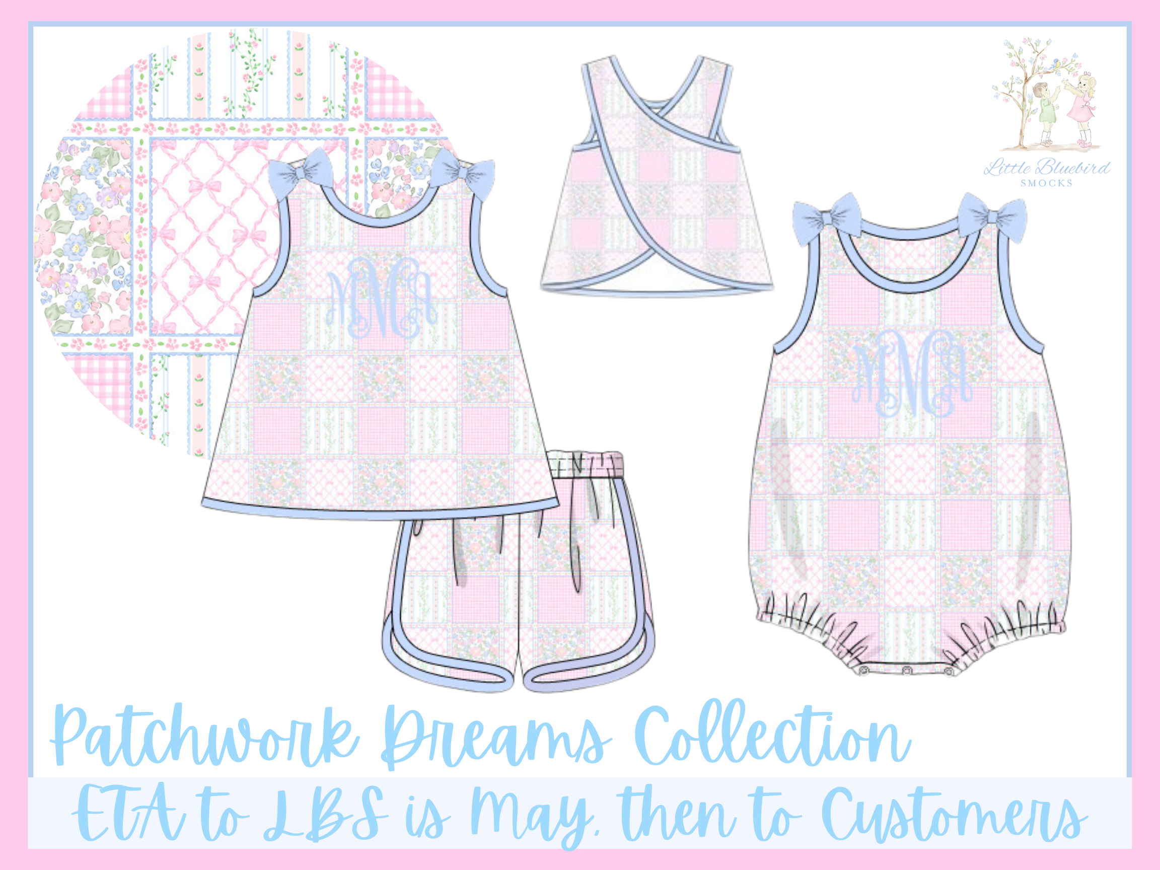 ⭐️DEAL OF THE DAY⭐️ Girls Patchwork Dreams Bubble