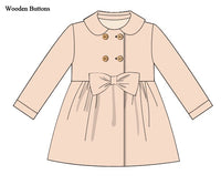 Womens Classic Tan Peacoat