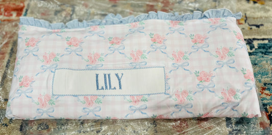 “LILY” Blanket