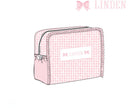 PRE ORDER Pink Gingham Luggage Collection | ETA to LBS: DECEMBER