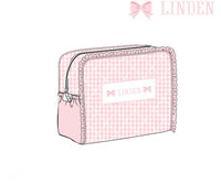 PRE ORDER Pink Gingham Luggage Collection | ETA to LBS: DECEMBER