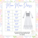 PRE ORDER Women’s Country Harvest Blooms Maxi Dress | ETA to LBS: SEPTEMBER