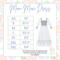 PRE ORDER Women’s Country Harvest Blooms Maxi Dress | ETA to LBS: SEPTEMBER