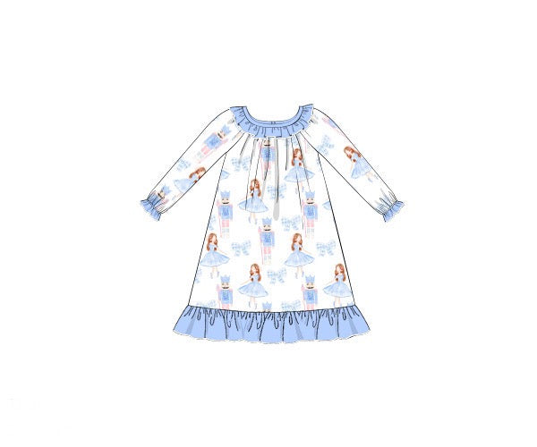 The March of the Nutcracker DOLL Match Gown