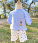 PRE ORDER Boys Peter’s Garden French Knot Short Set | ETA to LBS: LATE FEBRUARY