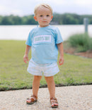 Boys Smocked Daddy’s Boy Short Set