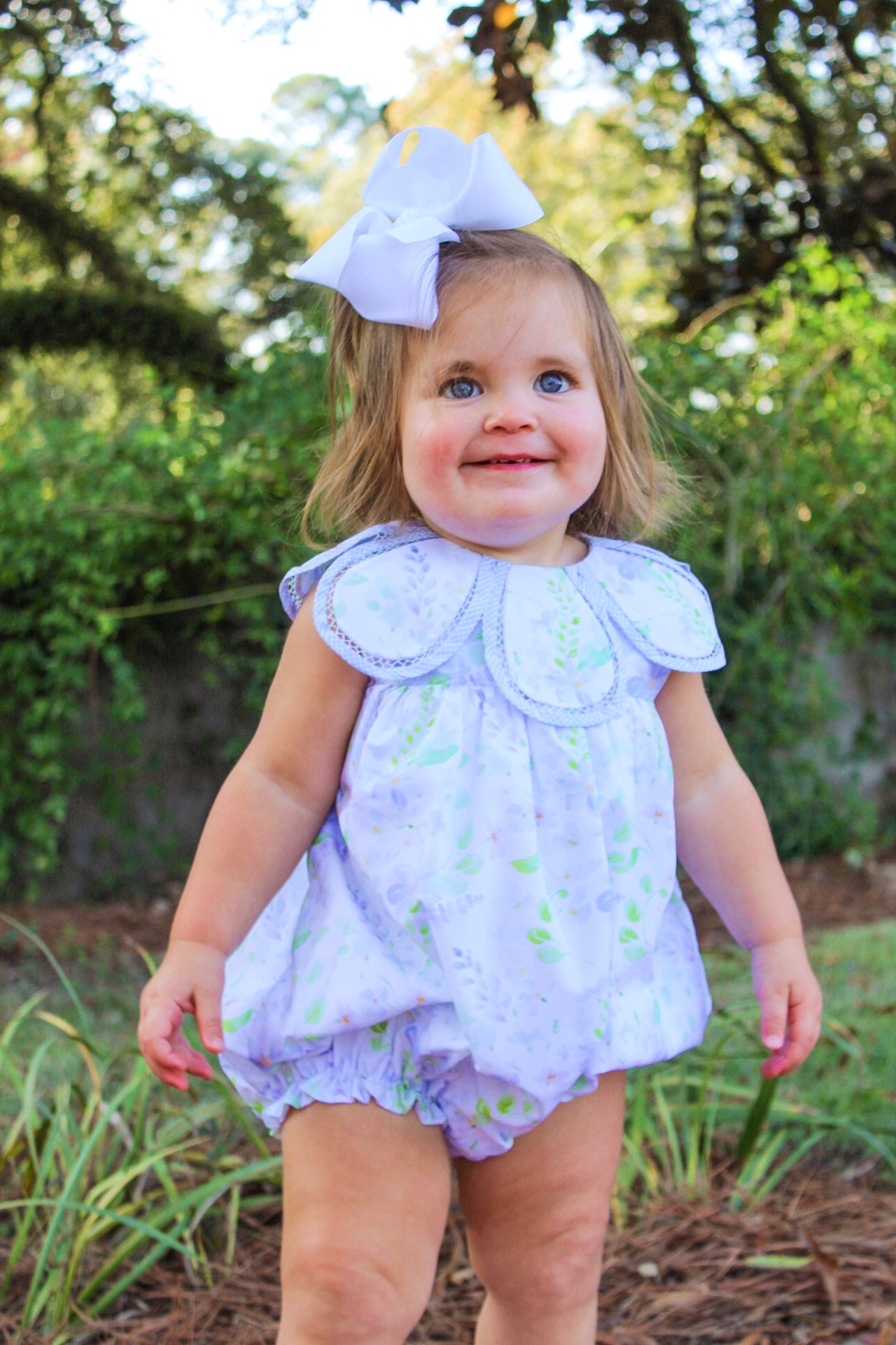 PRE ORDER Girls Blue Meadow Petal Bubble | ETA to LBS: LATE March