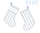 PRE ORDER Boys The March Of The Nutcracker Smocked Stocking | ETA to LBS: October