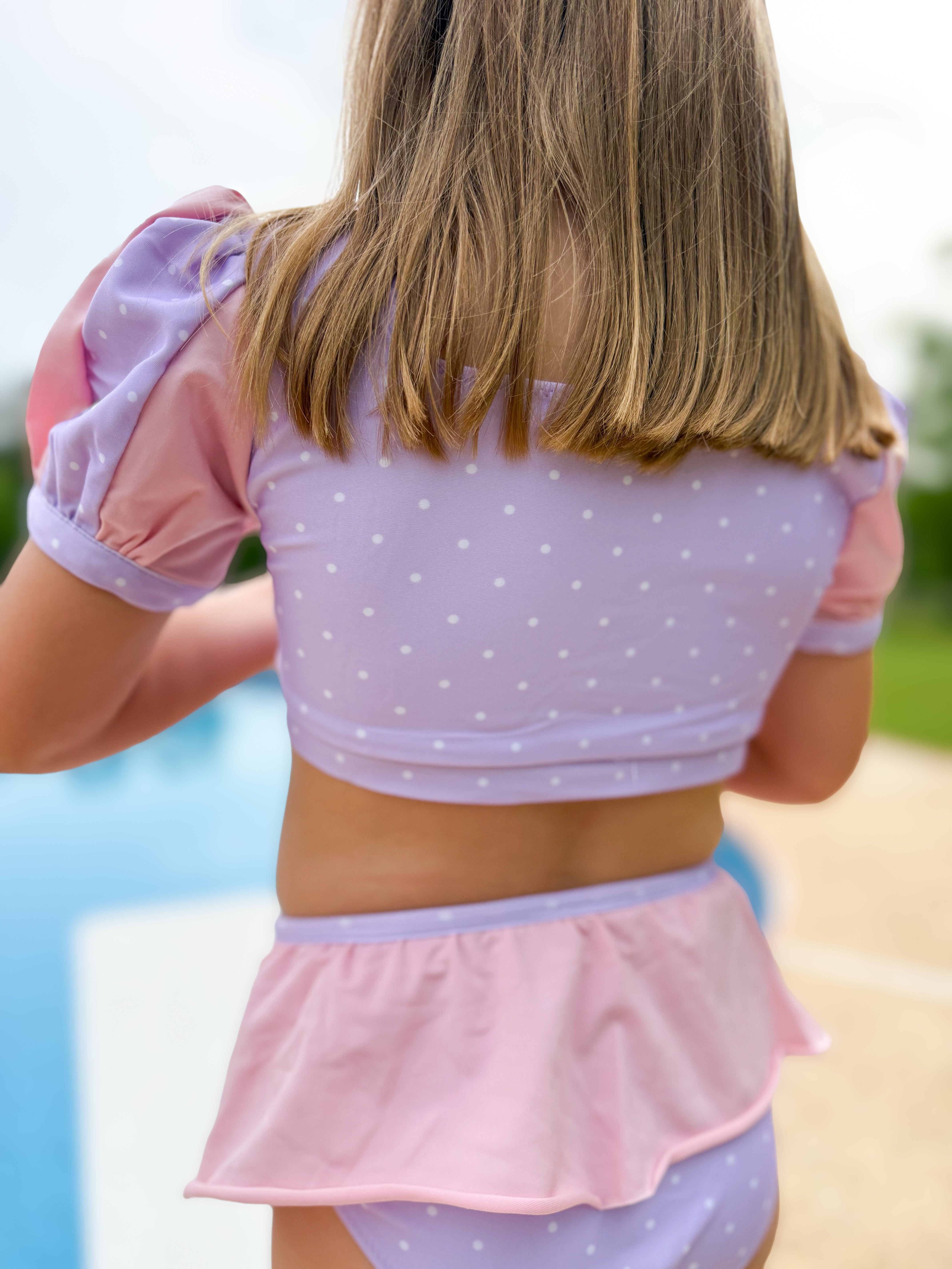 Girls I Have a Dream Two-Piece Swimsuit