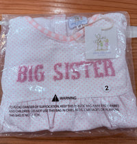 BIG SISTER French Knot Bubble