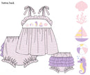 PRE ORDER Girls Under the Sea Smocked Bloomer Set & Dress | ETA to LBS: APRIL