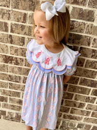 Girls Ballet Knit Dress