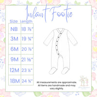 PRE ORDER Girls Watercolor Bunnies Zippy | ETA to LBS: LATE FEBRUARY