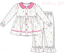PRE ORDER Girls Birthday Girl Knit 2-Piece Lounge Set | ETA to LBS: DECEMBER