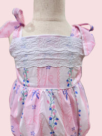 Girls Lace and Petals Bubble