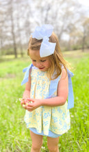 Girls Blooming Blues Short Set