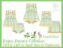Girls Bayou Dreams Short Set
