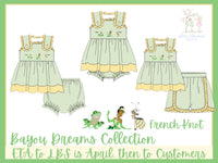 Girls Bayou Dreams Short Set