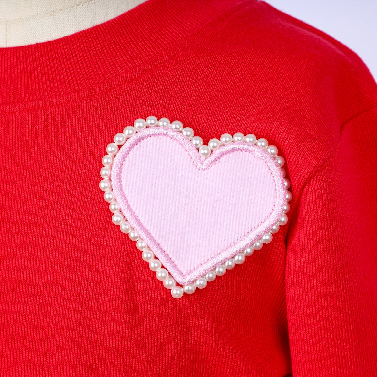 PRE ORDER Girls Pearl of my Heart Smocked Skort Set | ETA to LBS: DECEMBER