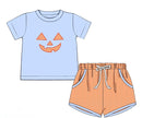 PRE ORDER Boys Jack-o’-lantern Short Set | ETA to LBS: SEPTEMBER