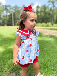 Girls Bookworm Bloomer Set & Dress