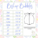 PRE ORDER Girls Tea Party Bishop Smocked Bubble | ETA to LBS: LATE March