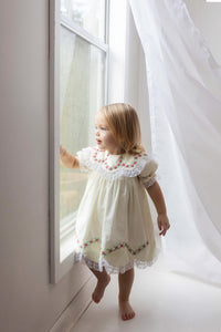 Girls Easter Sunshine Heirloom Dress