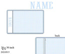 PRE ORDER Blue Gingham Luggage Collection | ETA to LBS: DECEMBER