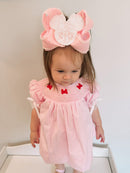 PRE ORDER Girls Pearl Mouse Bloomer Set & Dress | ETA to LBS: JANUARY